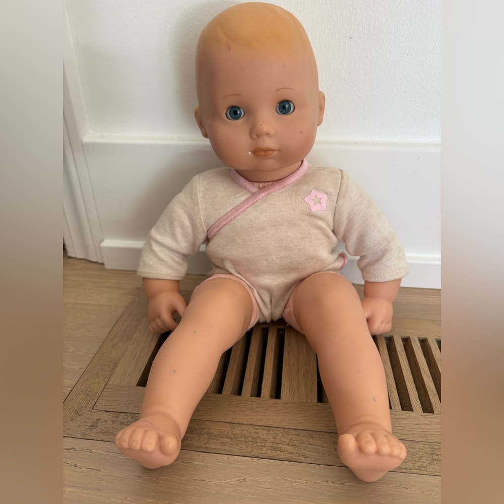 American Girl Doll Bitty Baby with onesie